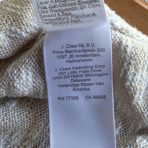 J. Crew Cream Sweater - Picture 8 of 9
